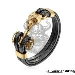 Bracelet Viking  Mjolnir & Fenrir Viking Shop