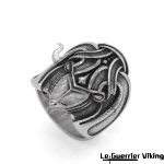 Bague Viking Hugin Viking Shop