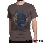 T-shirt Viking Corbeau