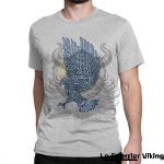 T-shirt Viking Corbeau