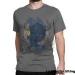 T-shirt Viking Corbeau