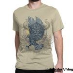 T-shirt Viking Corbeau