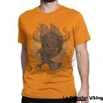 T-shirt Viking Corbeau