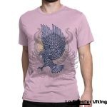 T-shirt Viking Corbeau