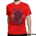 T-shirt Viking Corbeau