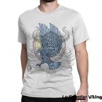 T-shirt Viking Corbeau