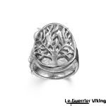 Bague Viking Arbre De Vie Viking Shop