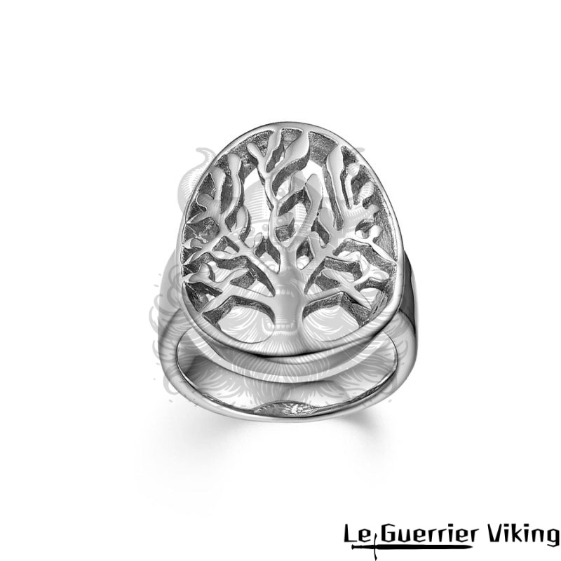 Bague Viking Arbre De Vie Viking Shop