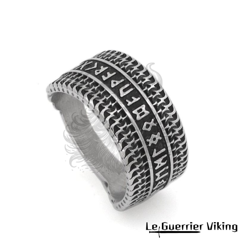 Bague Viking Vieux Futhark Viking Shop