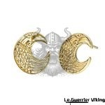 Boucles d'Oreilles corbeau Viking Shop
