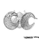 Boucles d'Oreilles corbeau Viking Shop