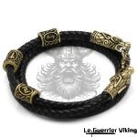 Bracelet Viking <Le Serpent de Midgard</br> Viking Shop