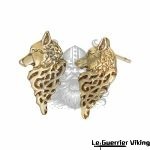 Boucles d'Oreilles Fenrir Viking Shop