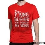 Tee-shirt guerrier viking
