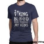 Tee-shirt guerrier viking