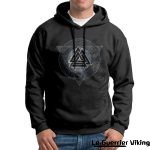Sweat-shirt à capuche Valknut Viking Shop