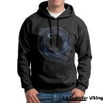 Sweat-shirt à capuche Le dernier oeil Viking Shop