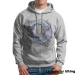 Sweat-shirt à capuche Le dernier oeil Viking Shop