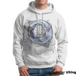 Sweat-shirt à capuche Le dernier oeil Viking Shop