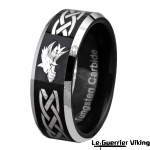 Bague Viking Loup Fenrir Viking Shop