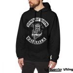 Sweat-shirt à capuche Fils d'Odin viking shop