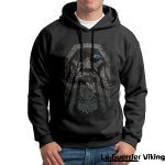 Sweat-shirt à capuche Wotan Viking Shop