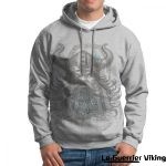 Sweat-shirt à capuche Wotan Viking Shop