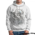 Sweat-shirt à capuche Wotan Viking Shop