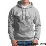Sweat-shirt à capuche Yggdrasil Viking Shop