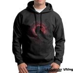 Sweat-shirt à capuche Hugin Viking Shop