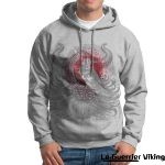 Sweat-shirt à capuche Hugin Viking Shop