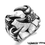 Bague Viking  La Griffe De Jormungand Viking Shop