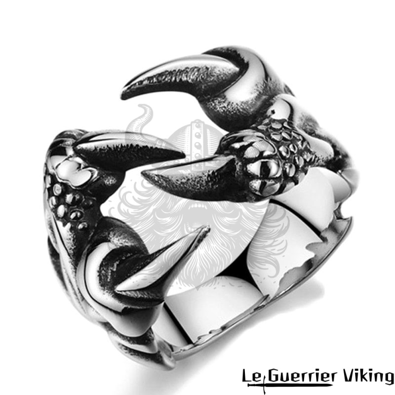 Bague Viking  La Griffe De Jormungand Viking Shop