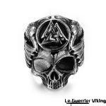 Bague Viking Odin & Valknut Viking Shop