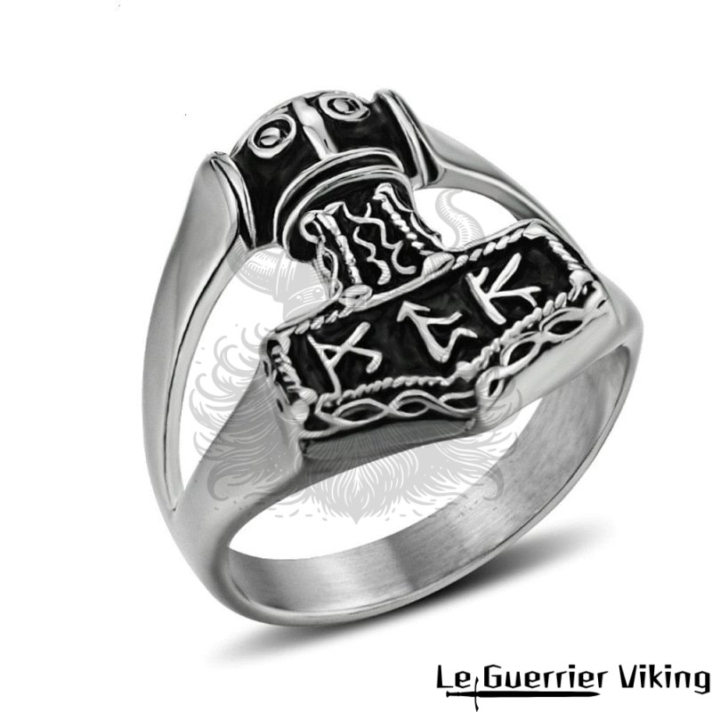 Bague Viking Mjolnir Viking Shop