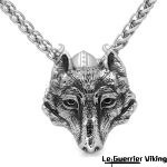 Collier Viking Loup Fenrir Viking Shop