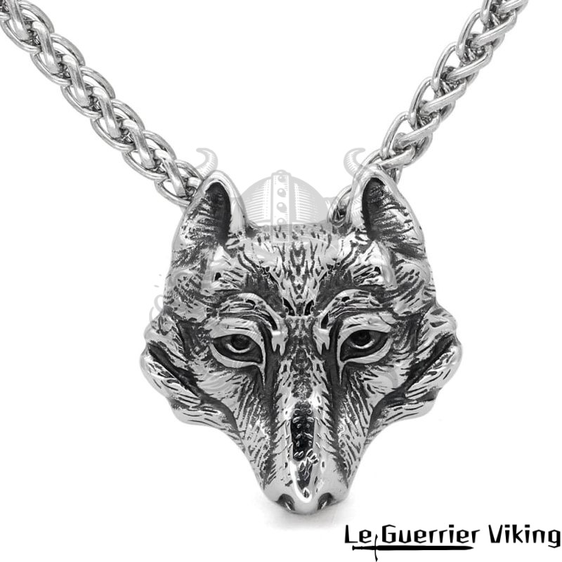Collier Viking Loup Fenrir Viking Shop