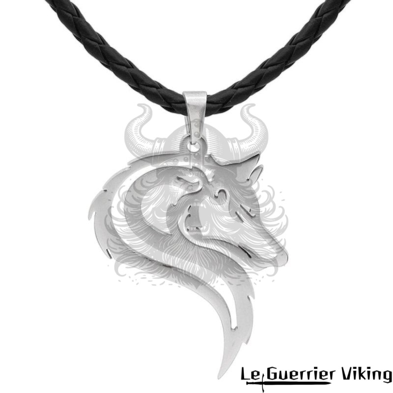 Collier Viking Loup Fenrir Viking Shop