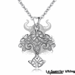 Collier Viking Arbre De Vie Viking Shop