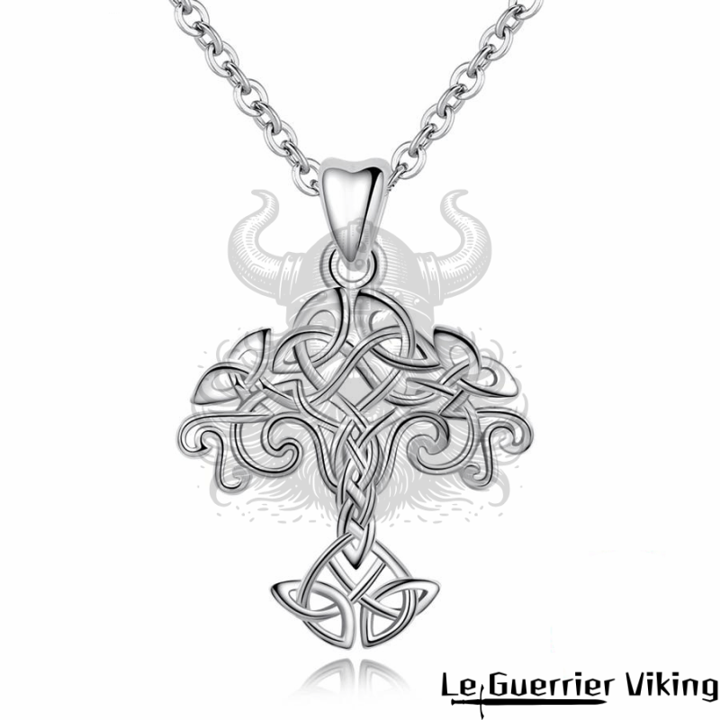 Collier Viking Arbre De Vie Viking Shop