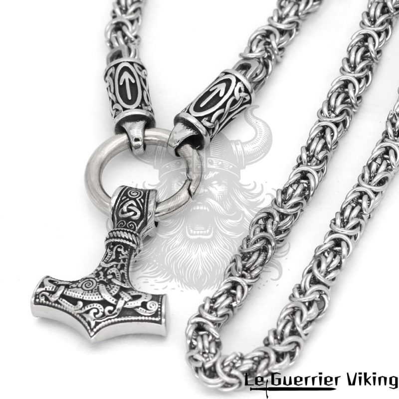 Collier Viking  Marteau de Thor Viking Shop