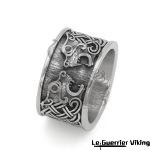 Bague Viking Fenrir Viking Shop