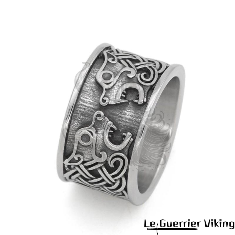 Bague Viking Fenrir Viking Shop
