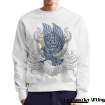 Sweat-shirt L'aigle de sang Viking Shop
