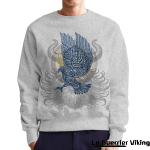 Sweat-shirt L'aigle de sang Viking Shop