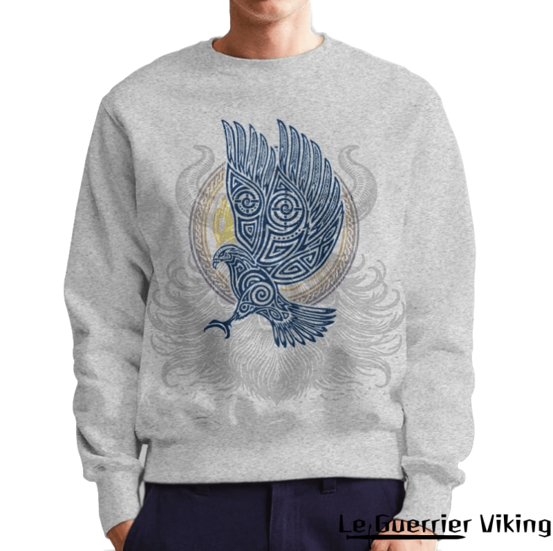 Sweat-shirt L'aigle de sang Viking Shop