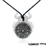 Collier Viking <br>Soleil Noir</br> viking shop