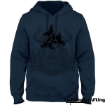 Sweat-Shirt Viking Triskèle & Corbeaux Viking Shop