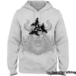 Sweat-Shirt Viking Triskèle & Corbeaux Viking Shop