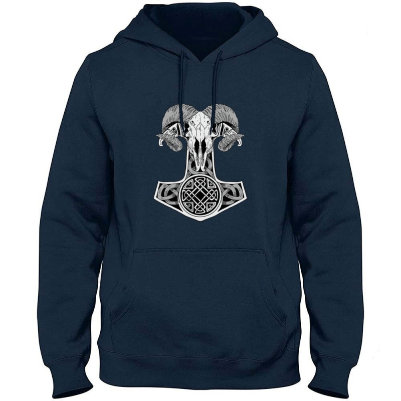 Sweat-Shirt Viking Mjolnir Viking Shop